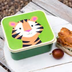 tiger lunch box